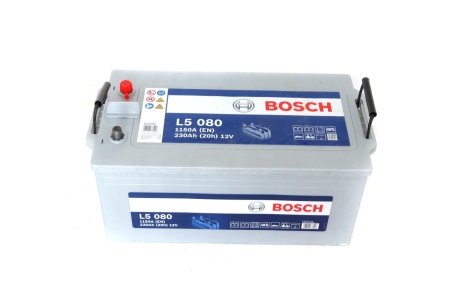 Акумулятор 12В/230Аг/1150А/56,75кг BOSCH 0 092 L50 800