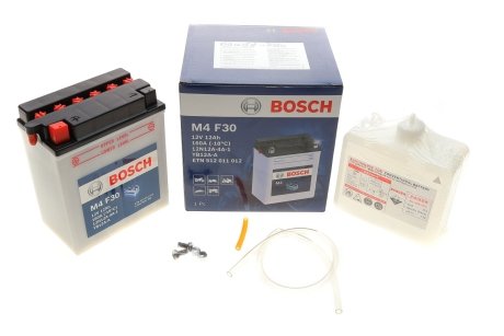 МОТОЦИКЛЕТНА АКУМУЛЯТОРНА БАТАРЕЯ BOSCH 0 092 M4F 300