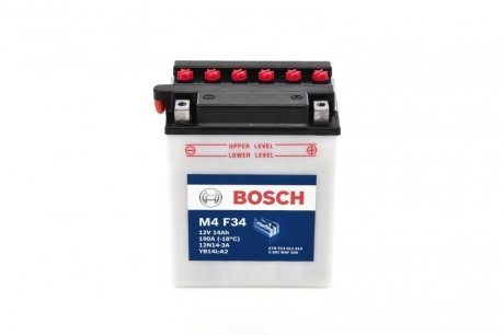 МОТОЦИКЛЕТНА АКУМУЛЯТОРНА БАТАРЕЯ BOSCH 0 092 M4F 340