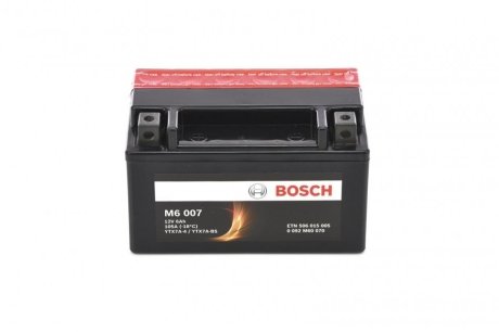 МОТОЦИКЛЕТНА АКУМУЛЯТОРНА БАТАРЕЯ BOSCH 0 092 M60 070