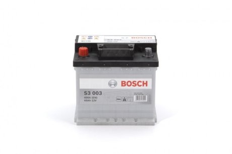 Акумулятор 12В/45Аг/400А/11,57кг BOSCH 0 092 S30 030