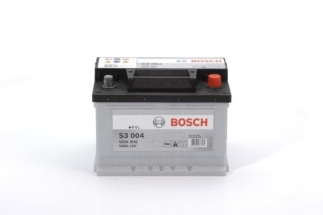 Акумуляторна батарея 53А BOSCH 0 092 S30 041