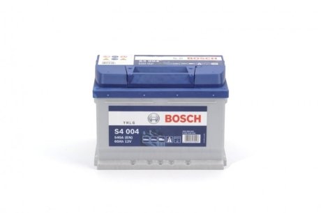 Акумулятор 12В/60Аг/540А/13,59кг BOSCH 0 092 S40 040 (фото 1)