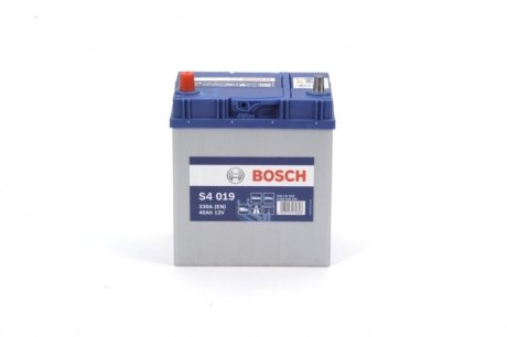 Акумулятор 12В/40Аг/330А/9,74кг BOSCH 0 092 S40 190