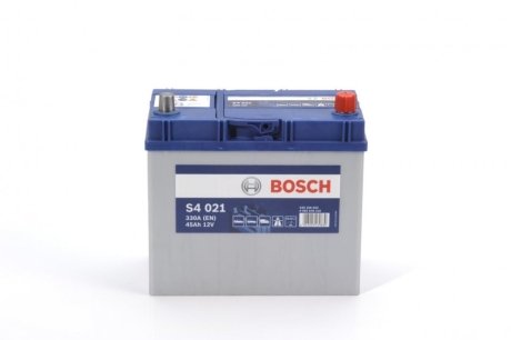 Акумулятор 12В/45Аг/330А/11,43кг BOSCH 0 092 S40 210 (фото 1)