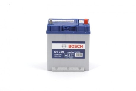 Акумулятор 12В/40Аг/330А/9,74кг BOSCH 0 092 S40 300 (фото 1)