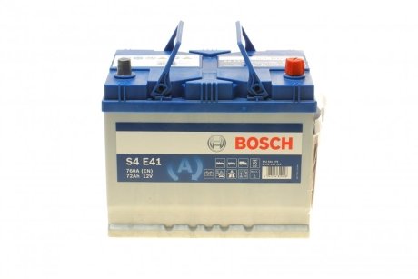 Акумуляторна батарея 72А BOSCH 0 092 S4E 410 (фото 1)