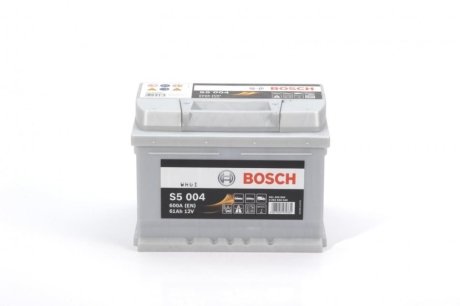 Акумулятор 12В/61Аг/600А/13,99кг BOSCH 0 092 S50 040