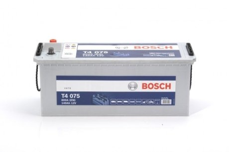 Акумулятор 12В/140Аг/800А/35,76кг BOSCH 0 092 T40 750