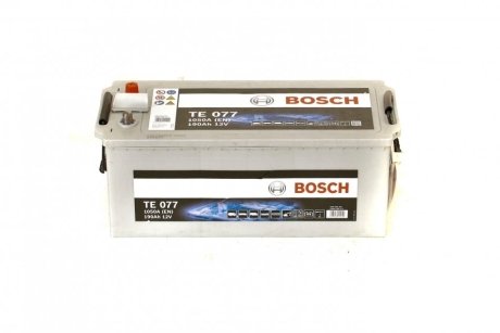 Акумулятор 12В/190Аг/1050А/46,99кг BOSCH 0 092 TE0 777