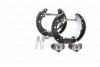 RENAULT К-т задніх гальм. колодок з цилтндриками і монтажным к-том Kangoo 97- BOSCH 0204114156 (фото 2)