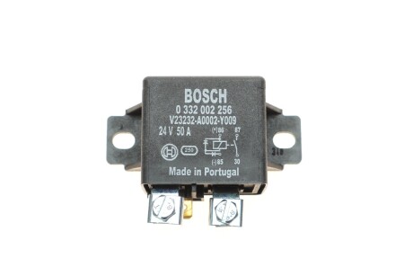 РЕЛЕ ПОТУЖНОСТІ BOSCH 0 332 002 256