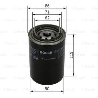 Фільтр масляний BOSCH 0451103240