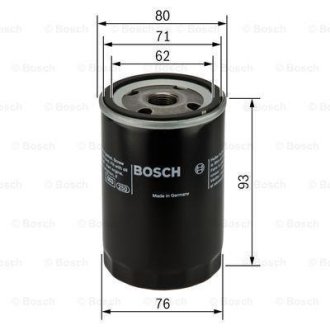 Фильтр масляный BOSCH 0 451 103 337