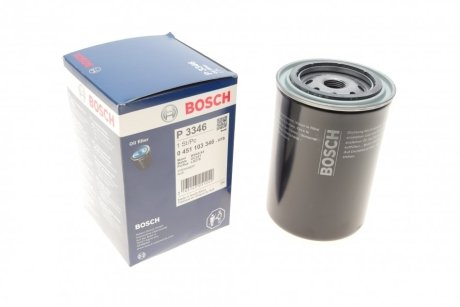 МАСТИЛЬНИЙ ФІЛЬТР BOSCH 0 451 103 346 (фото 1)