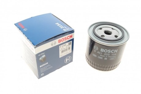 Фильтр масляный BOSCH 0 451 203 154