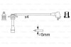 TOYOTA Дріт високовольтний B957 COROLLA 92- BOSCH 0986356957 (фото 6)