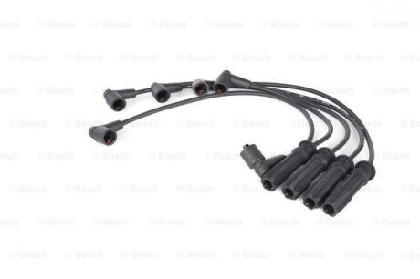 B244 дроти високого напруги 5шт. VOLVO 2,0/2,3: 740/760/940/960 BOSCH 0986357244