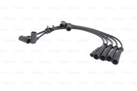 Комплект ВВ проводів RENAULT CLIO 1.2 BOSCH 0986357250