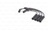 Дроти високовольтні 4шт. RENAULT Kangoo 1,4 97- Megane 1,6 96- BOSCH 0986357255 (фото 1)