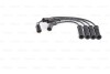 Дроти високовольтні 4шт. RENAULT Kangoo 1,4 97- Megane 1,6 96- BOSCH 0986357255 (фото 2)