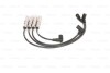 Дроти високого напруги (4шт.) VW 2,0: Golf IV, Polo SKODA 2,0 SEAT 2,0 BOSCH 0986357814 (фото 3)