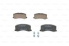 Комплект гальмівних колодок BOSCH 0986424465 (фото 2)