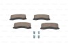 Комплект гальмівних колодок BOSCH 0986424465 (фото 6)