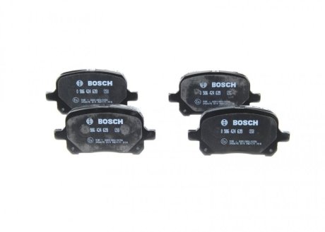 Гальмівні колодки, дискові BOSCH 0986424639