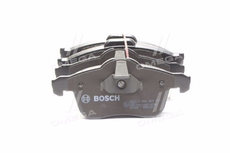 Колодки тормозные BOSCH 0 986 424 707