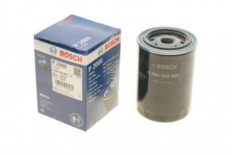 Фильтр масляный BOSCH 0 986 452 000