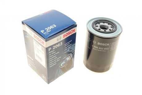 Фильтр масляный BOSCH 0 986 452 063 (фото 1)