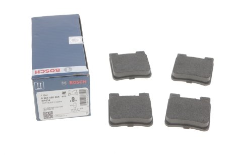 Колодки тормозные BOSCH 0986460965