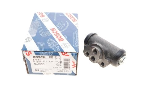 ЦИЛIНДР КОЛIСНИЙ BOSCH 0 986 475 718