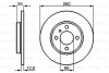 Диск гальмівний BMW E30 \'\'F BOSCH 0 986 478 029 (фото 1)