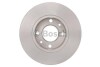 Диск гальмівний перед. FIAT Uno, Regata, Ritmo SEAT Ibiza (227*10,8) BOSCH 0986478063 (фото 4)