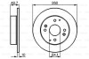 Диск гальмівний HONDA/ROVER Accord/Civic/600 \'\'R BOSCH 0986478172 (фото 1)