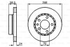 Диск тормозной BOSCH 0986478265 (фото 1)