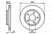 AUDI гальмівний диск задн. 100 Quattro 86- BOSCH 0986478316 (фото 1)