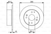 Диск тормозной BOSCH 0 986 479 504 (фото 1)