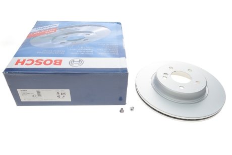 ДИСК ГАЛЬМIВНИЙ ЗАДНIЙ BOSCH 0 986 479 653