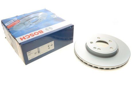 ДИСК ГАЛЬМIВНИЙ ПЕРЕДНIЙ BOSCH 0 986 479 A58