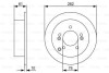 ДИСК ГАЛЬМIВНИЙ ЗАДНIЙ COATED BOSCH 0 986 479 C03 (фото 6)