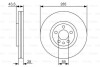 Диск гальмівний BOSCH 0 986 479 S62 (фото 1)