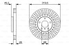 Диск гальмівний INFINITI/NISSAN FX35/FX/Maxima \'\'F \'\'3,5-4,5 \'\'02-08 BOSCH 0986479V60 (фото 1)