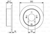 Диск гальмівний BOSCH 0 986 479 W12 (фото 1)