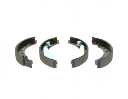 NISSAN щоки гальмівні MICRA 1.0-1.3 16V 92- BOSCH 0986487604