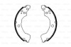 Колодки тормозные барабанные BOSCH 0 986 487 691 (фото 1)