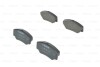 Комплект гальмівних колодок BOSCH 0 986 491 410 (фото 1)