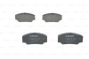 Комплект гальмівних колодок BOSCH 0 986 491 410 (фото 4)